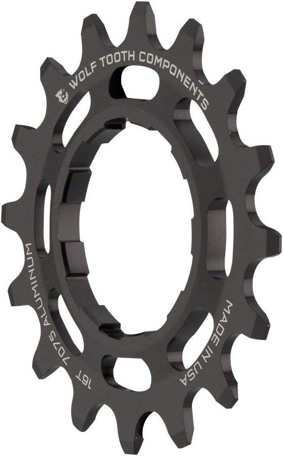 Wolf Tooth Aluminum Single Speed Cog Gold