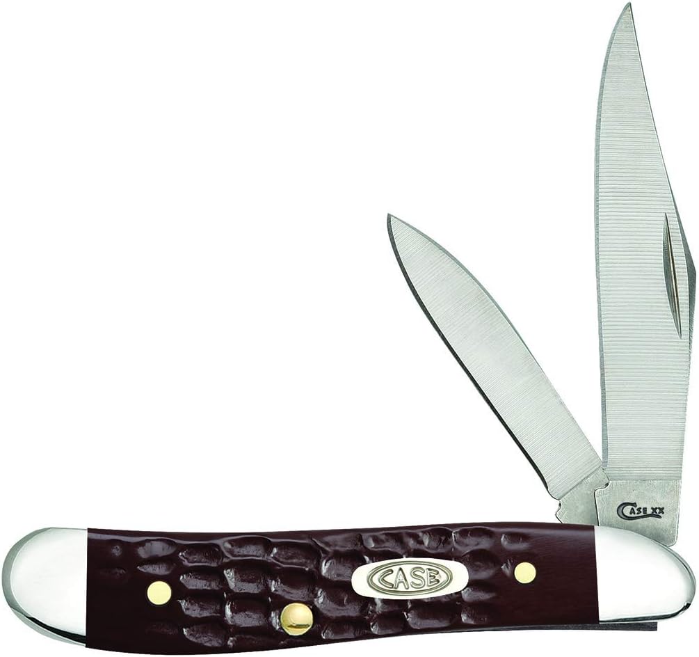 Case WR XX Pocket Knife Orange Synthetic Peanut Item #80504 - (4220 SS) - Length Closed: 2 7/8 Inches