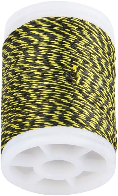 SHARROW 131 yard/120 m Archery Bow String Serving Thread Durable Nylon Bowstring Serving Thread for Compound Recurve Bow Tying Peep Sight Nock Point