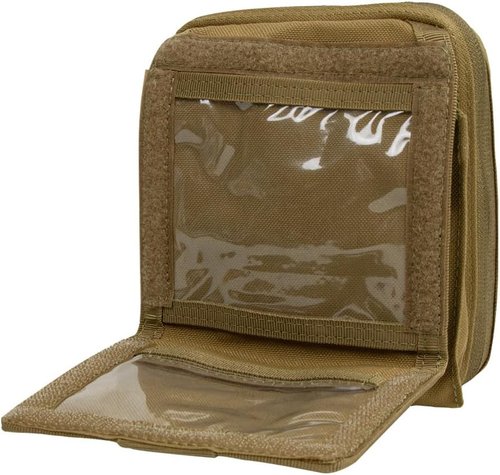 Condor MA35-498 Map Pouch Coyote Brown