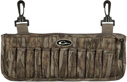 Drake Waterfowl Neoprene Hunting Shell Clip with 24 Shell Loops Full-Length Top Zipper & 2 Wader Clips