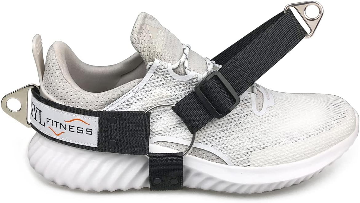 Glute Workout Kickback Strap – Booty Building and Workout Trainer – Home and Gym Leg Resistance Booty Bands for Cable Machines