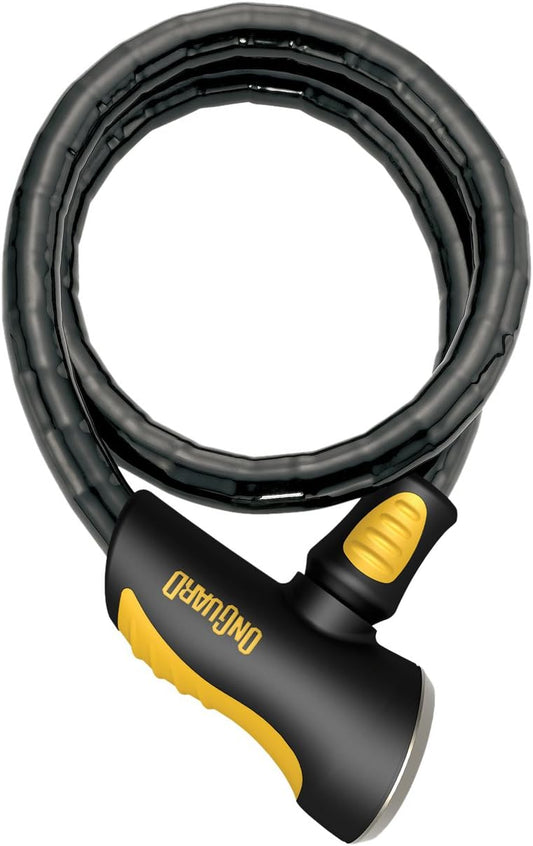 Onguard Rottweiler Armored Coil Cable Lock