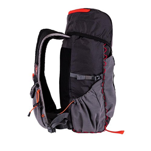 Mountainsmith Zerk Ultralight Hiking Backpack, 25 Liter, Black