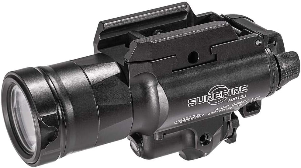 SureFire WeaponLights with MasterFire Rapid Deployment Holster (RDH) Interface