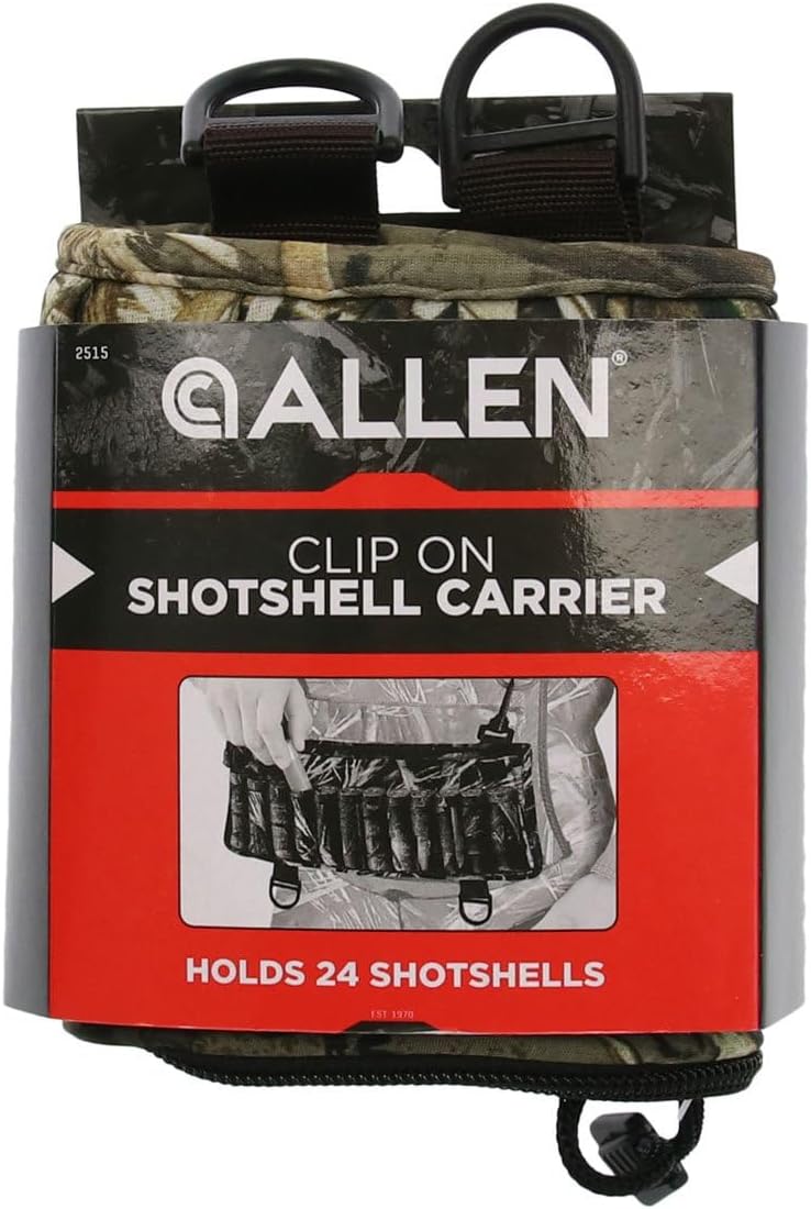 Allen Waterfowl Camo Shotgun Shell Belt, Holds 25 Shells