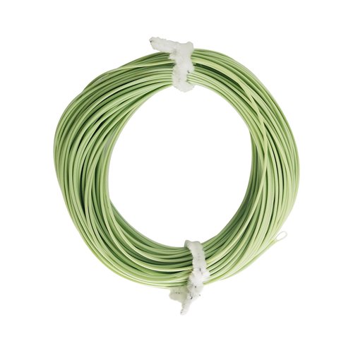 Riverruns Fly Fishing Floating Line with Welded Loop Weight Forward Fly Lines 85FT WF4 5 6 7F (Single Moss Green, WF4F)