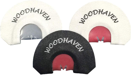 Woodhaven Wasp Nest Diaphragm Calls, 3-Pack