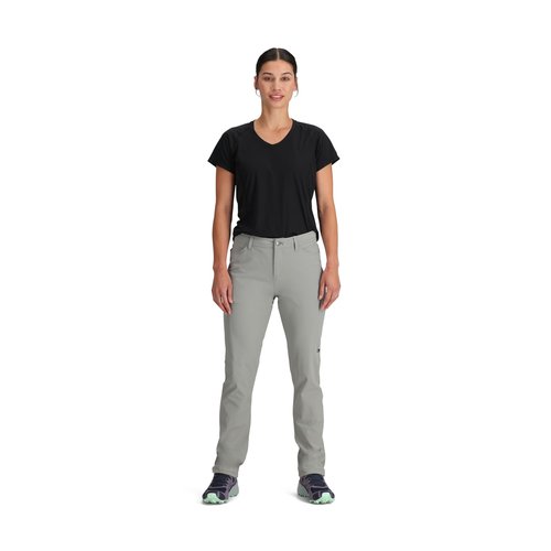 Outdoor Research Women's Ferrosi Pants - Regular, Light Pewter, 4