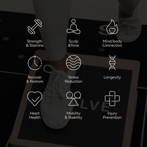 Pvolve Slant Board Home Gym Fitness Equipment to Sculpt & Strengthen Lower Body