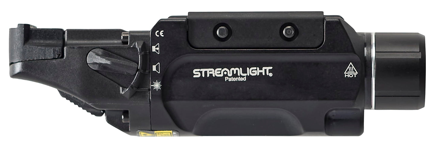 Streamlight 69454 TLR RM 2 G 1000-Lumen Rail-Mounted Tactical Weapon Light with Integrated Green Aiming Laser, and Key Kit, Black