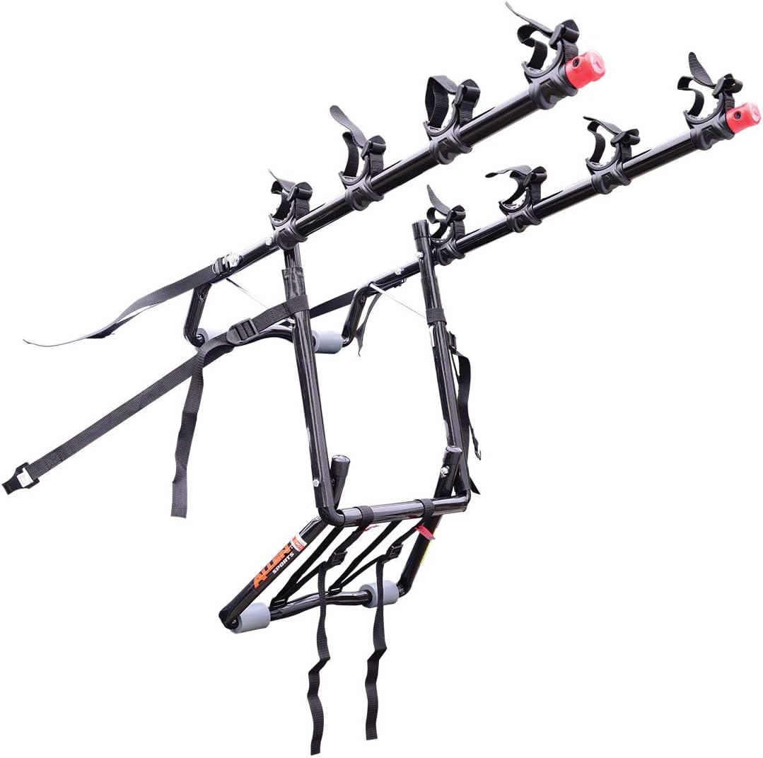 Allen Sports Deluxe 2-Bike Trunk Mount Rack, Model 102DN-R, Black