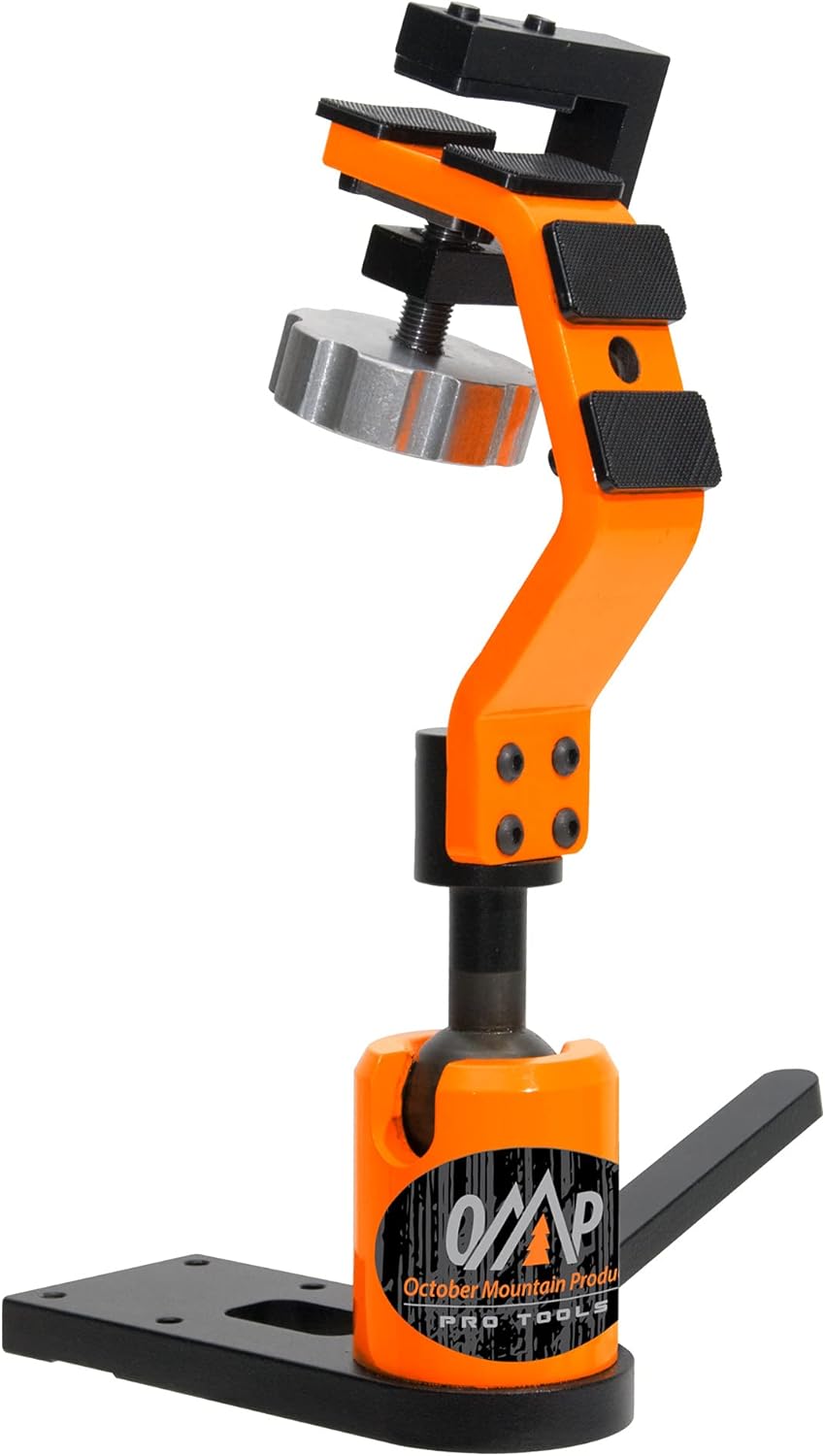 October Mountain Products Versa-Cradle Vise w/Versa-Clamp Combo