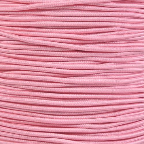Paracord Planet 1/8 Inch Shock Cord – Nylon Bungee Cord for Crafting, Home Improvement, and General Indoor Use