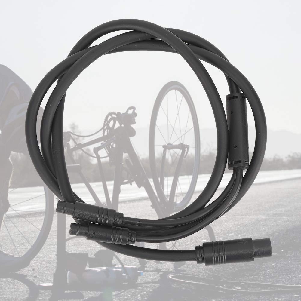 HEITIGN One for Two Cable, for Tongsheng Middle Motor Tsdz-2 One for Two Cable Conversion Accessory for Xh-18 Instrument