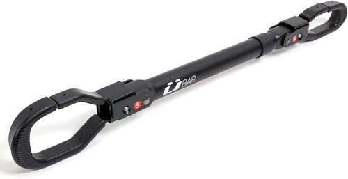 Kuat UBar, Cross-Bar-Top Tube Adapter for Bike Rack - Black