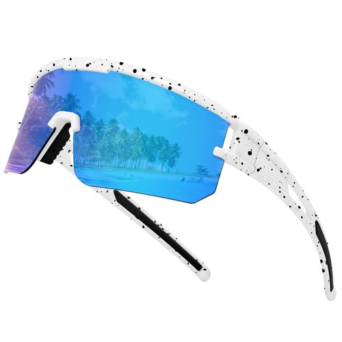 YUNBLL&KO Kids Sports Sunglasses Polarized UV400 Protection Boys Girls Youth Baseball Sun Glasses for Cycling Softball
