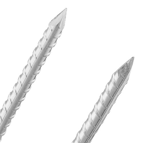 MUKCHAP 12 Pack 12 Inch U Shaped Rebar Stakes, Silver U Rebar Hook Ground Pegs, Trampoline Wind Anchors Stakes for Camping Tents