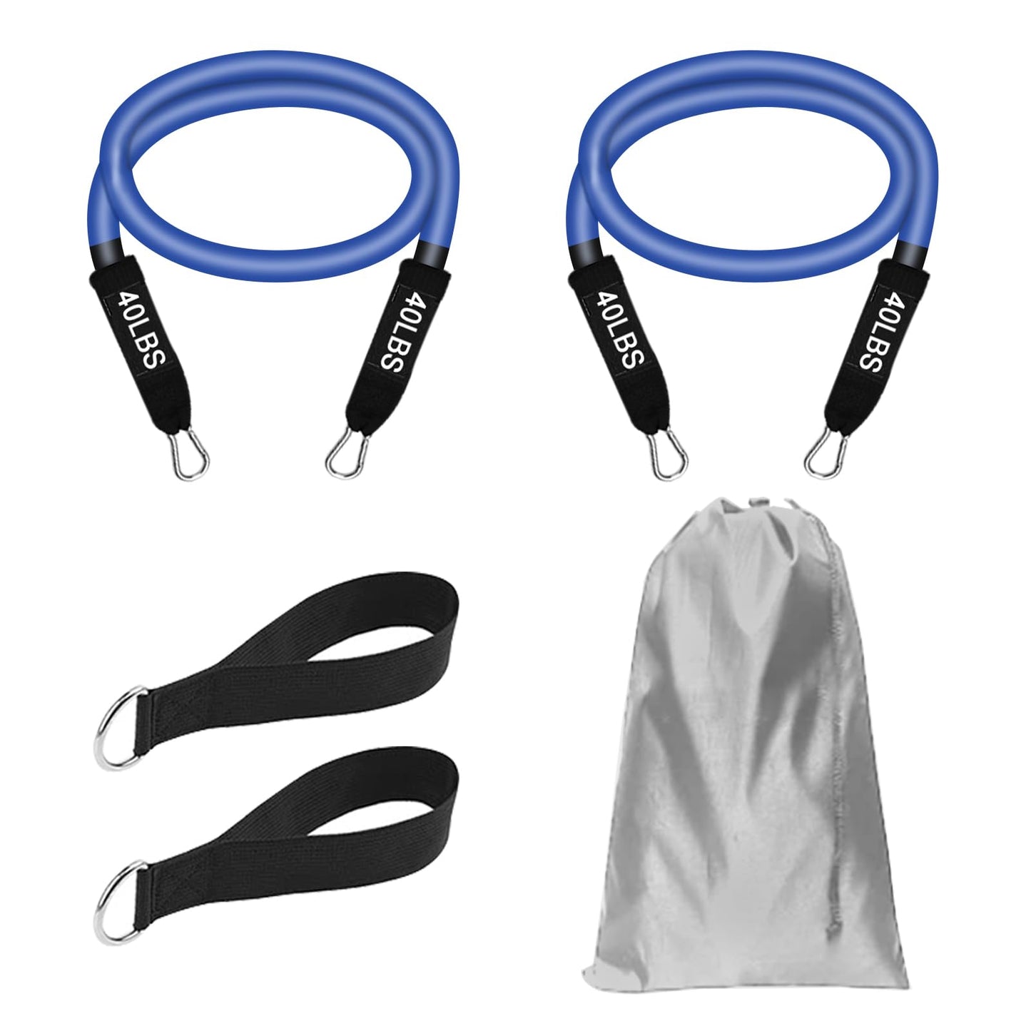 Home-Gym-Systems - Removable Abs & Adjustable Straps | for Travel