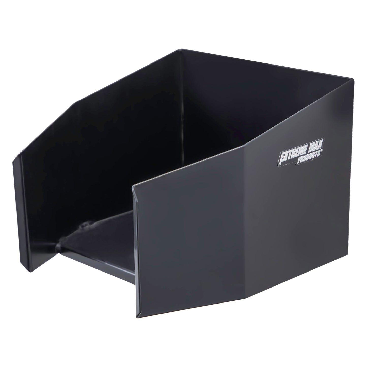 Extreme Max 5001.6584 Wall-Mount Aluminum Water Cooler Mounting Bracket for Enclosed Trailer, Shop, Garage, Storage - Black