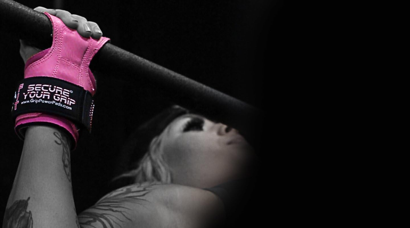 A Women FIT Cobra Grips in FIT Pink Rubber