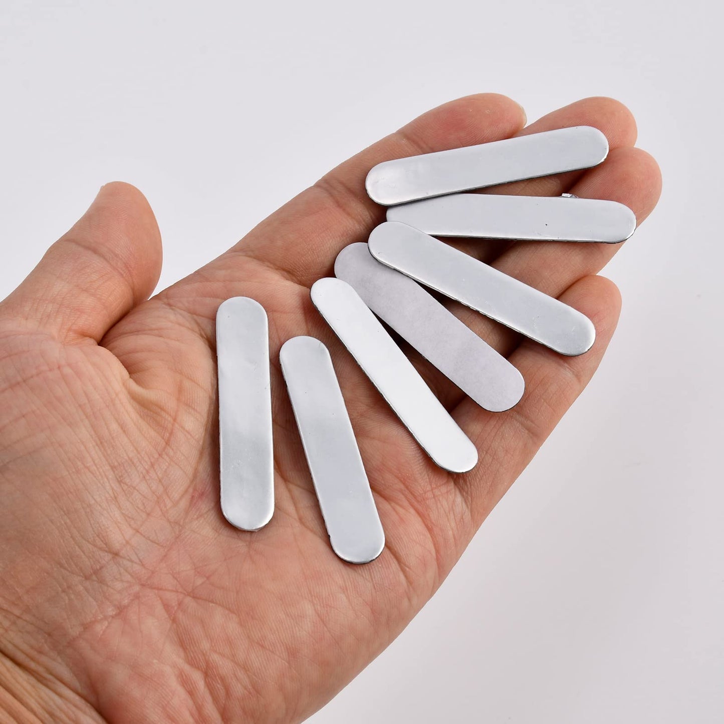 Alwonder Adhesive Weights Strips Paddles for Fishing Lures Add Weight Lead Tape Strips Roll to Suspending Crankbaits Fishing Adhesive Sinkers Stick Weights for Hardbait Jerkbaits Topwater Lures 0.47in