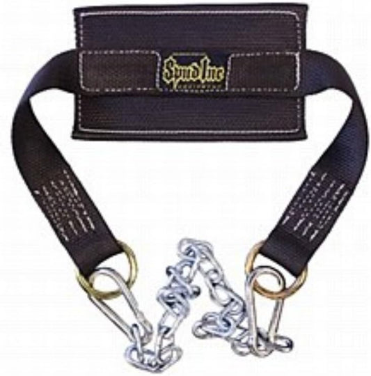 Spud Dip Belt with Chain and 2 Clips for Weightlifting and Strength Training