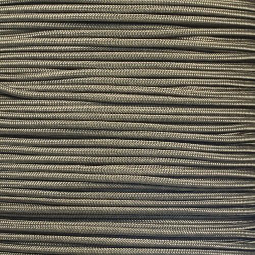 PARACORD PLANET | 275 LB Paracord Breaking Strength Tactical 5-Strand 3/32” (2.38) Thickness Parachute Cord Rope | 100 FT Hanks - Black