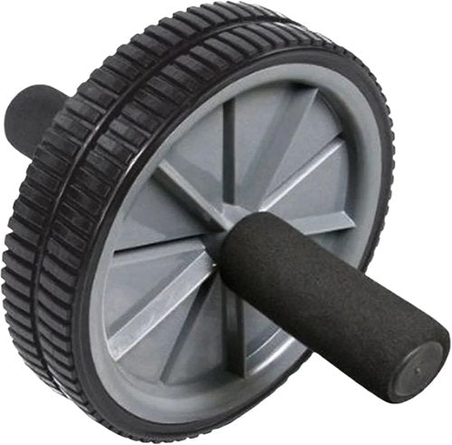 Core Fitness Wheel - Ab Roller Wheel for Core Workout, Abdominal Strength Training - Abs Workout Equipment with Easy-Glide Wheel & Padded Handles - Home Gym Exercise Wheels for Men Women