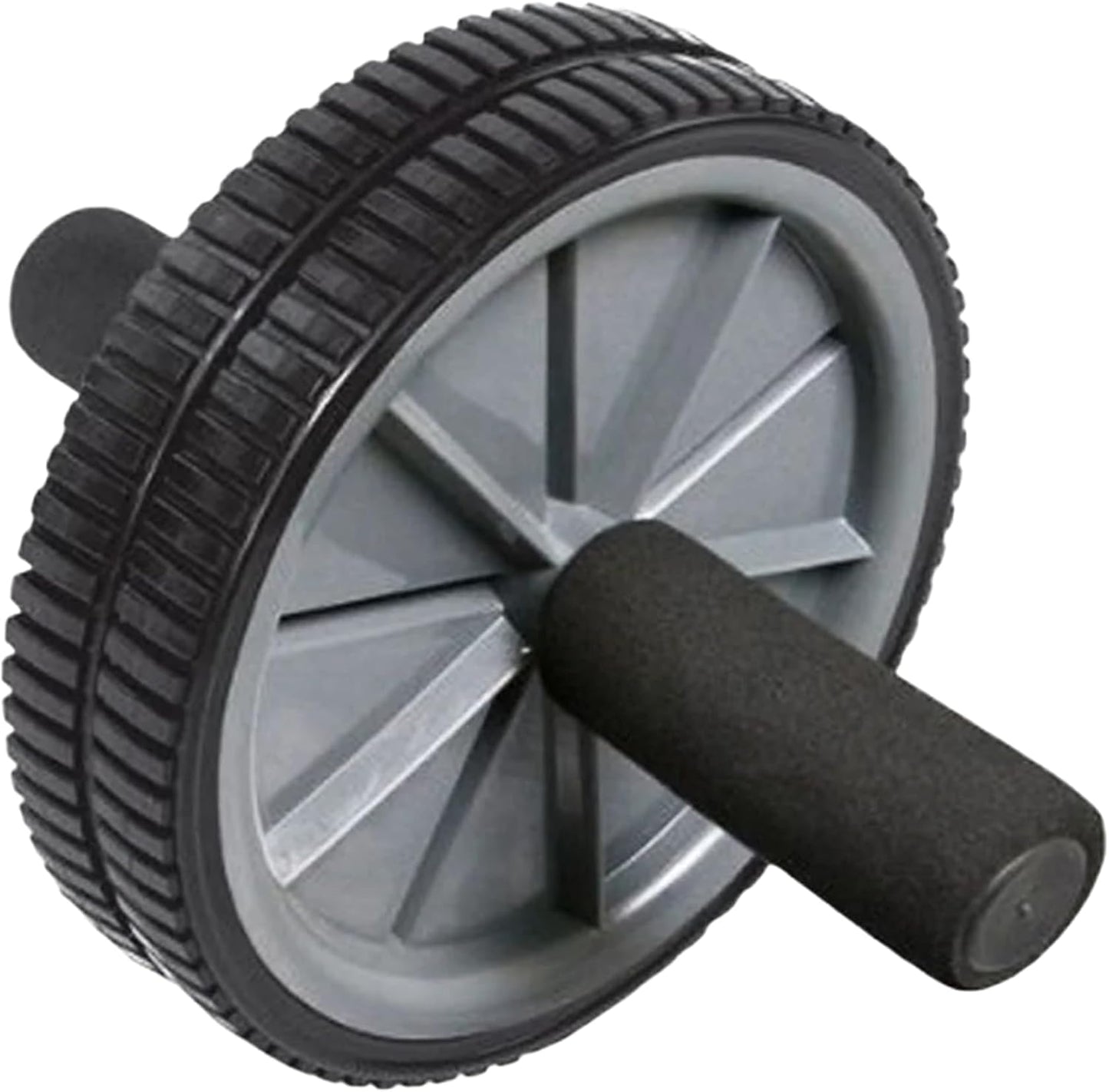 Ab Roller Wheel for Core Workout - Easy-Glide Fitness Equipment with Padded Handles for Abdominal Strength Training
