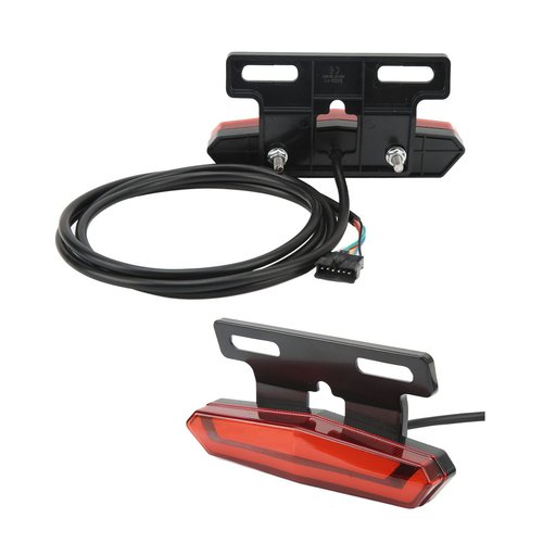 Electric Tail Light LED Night Lighting Brake Warning Turn Light Bike Modification Accessories Riding Equipment
