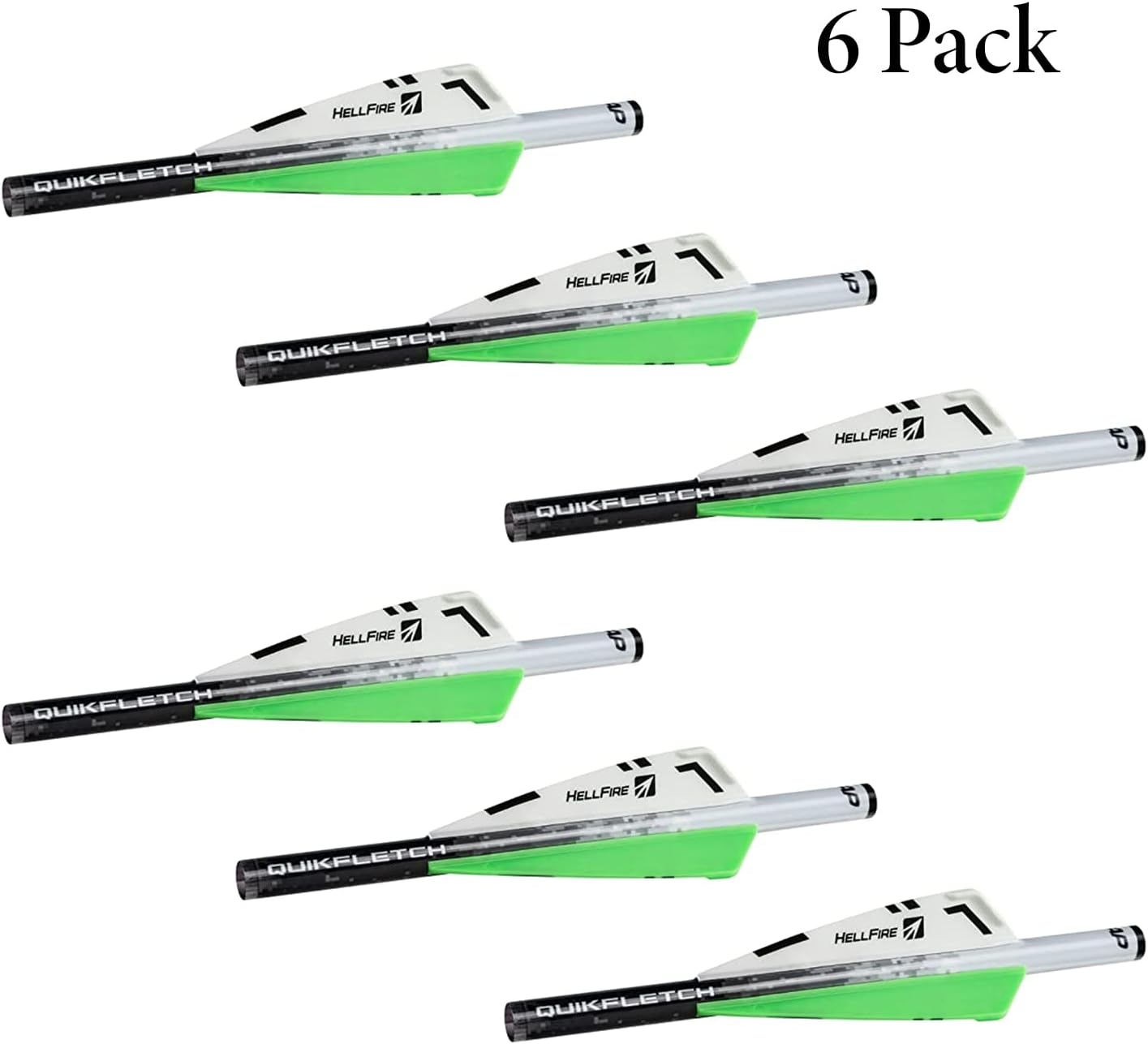 New Archery Products NAP Quikfletch Hellfire 2" Vanes Arrow Fletching System