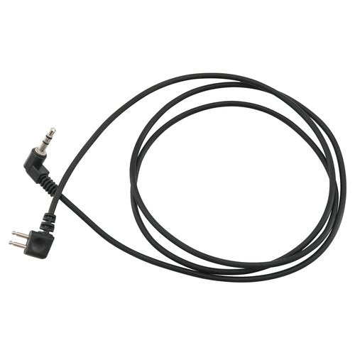 COMBATGEAR Audio Input Cord, 3.5mm Plug Compatible with Common Devices, Compatible with Pelto HT Series Listen Headsets Only