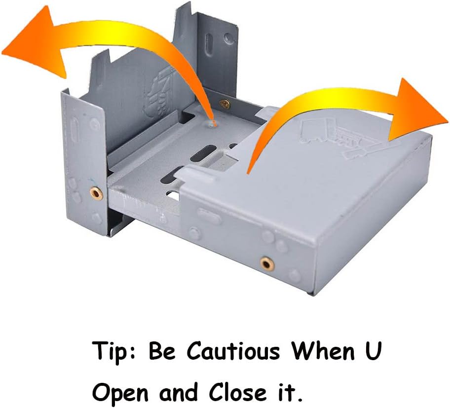 Folding Mini Pocket Stove & Emergency Portable Ultralight Camp Stoves for Backpacking, Camping, Emergency Prep Fit for Pans,Pots,Cups(not include Alcohol)