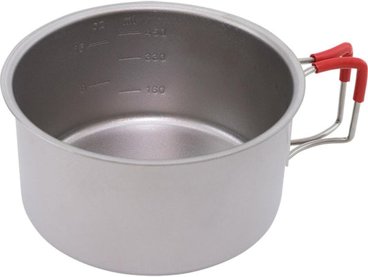 Evernew Ultralight Titanium Cup Lid