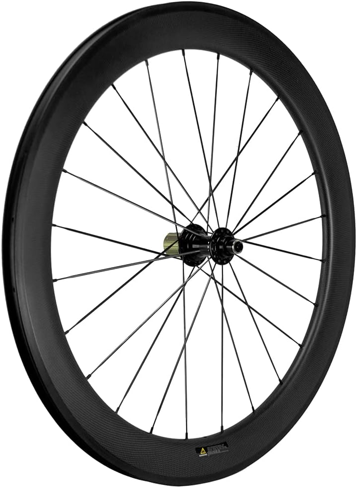 Sunrise Bike Carbon Wheels 60mm Depth 25mm Width Clincher Wheelset 700c Road Cycling Rim