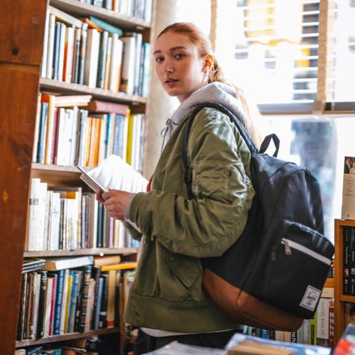 Herschel Pop Quiz Backpack, Ash Rose