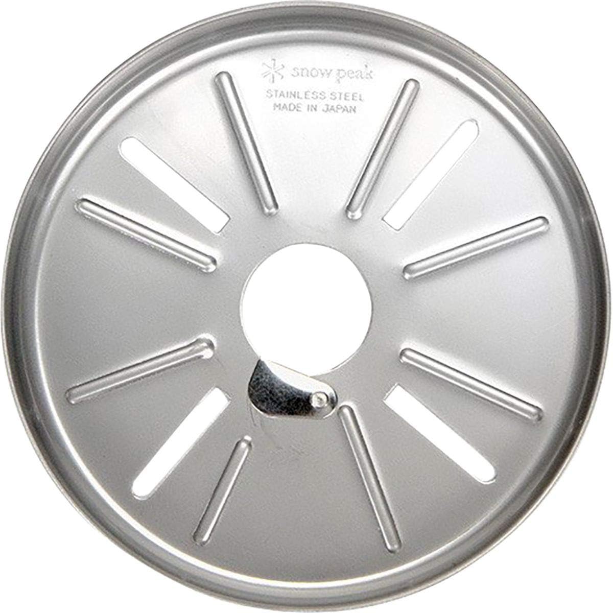 Snow Peak Windscreen - Stainless Steel Camping Stove Windscreen - Camping, Hiking & Backpacking Equipment Essential - Makes Cooking with Camp Stove Easy & Efficient - S