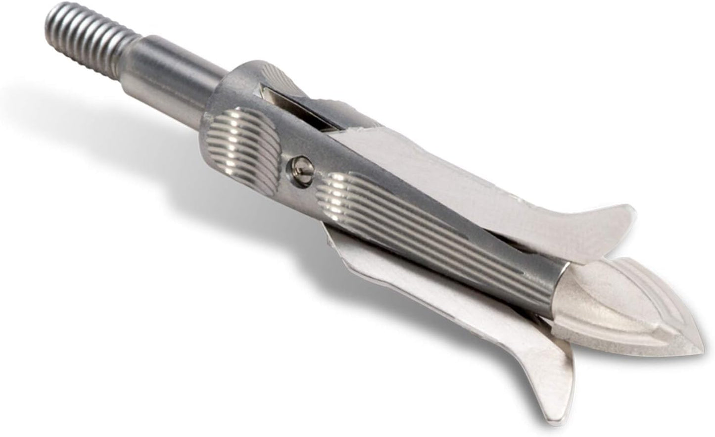 New Archery Products Spitfire Maxx 1.75" Cutting Diameter 3-Blade Durable Precise Bowhunting Front-Deploying Mechanical Broadhead - 3 Pack