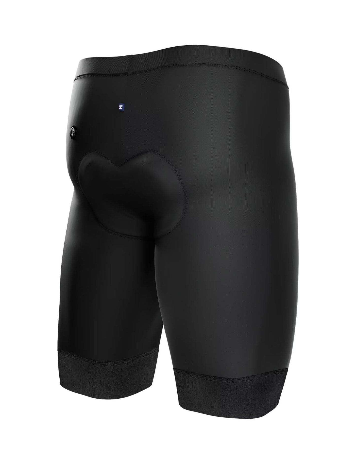 INBIKE Bike Shorts for Men, 3D Pad Shock-Absorbing Cycling Shorts, Lightweight Breathable Biking Bicycle Shorts with Pockets Quick Dry Black Medium
