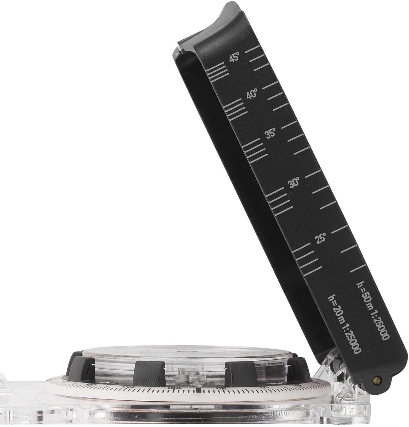 SUUNTO MC-2 Compass - Precision Navigation with Declination Adjustment & Inch Scale