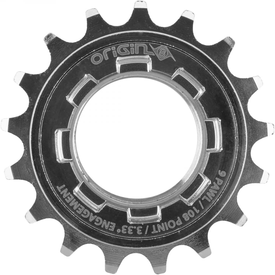 Performance Freewheel - Origin8 Hornet 108 3/32" for Smooth Cycling