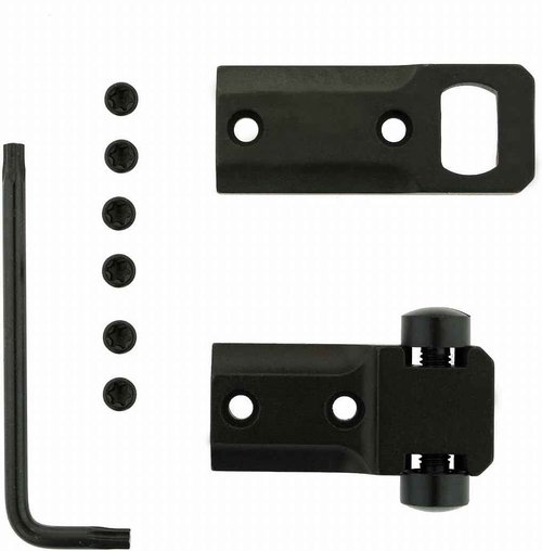 Leupold Two-Piece Scope Base for Precision Rifles - Standard Mounting System
