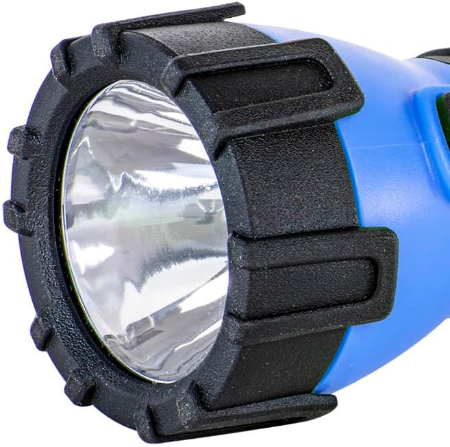 Dorcy 55 Lumen Floating Water Resistant LED Flashlight with Carabineer Clip, Pink ( 41-2509)