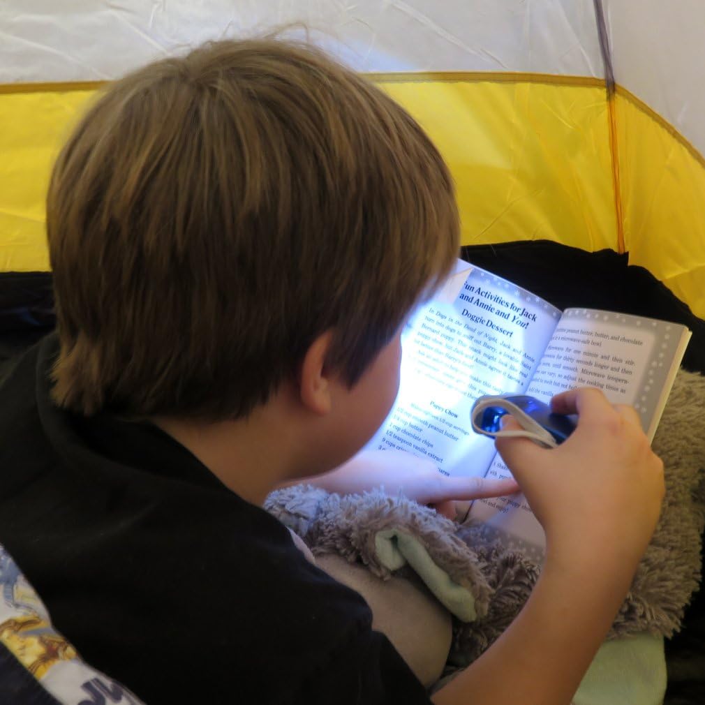 Hand Crank Emergency Flashlights - 4 Pack LED for Camping, Home & Car