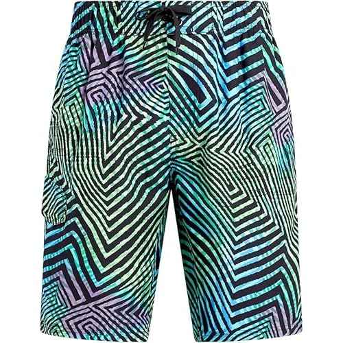 Kanu Surf Men's Wade Trunks Quick-Dry Swim Shorts, 5.5 ? 9 Inch Inseam (Regular & Extended Sizes)