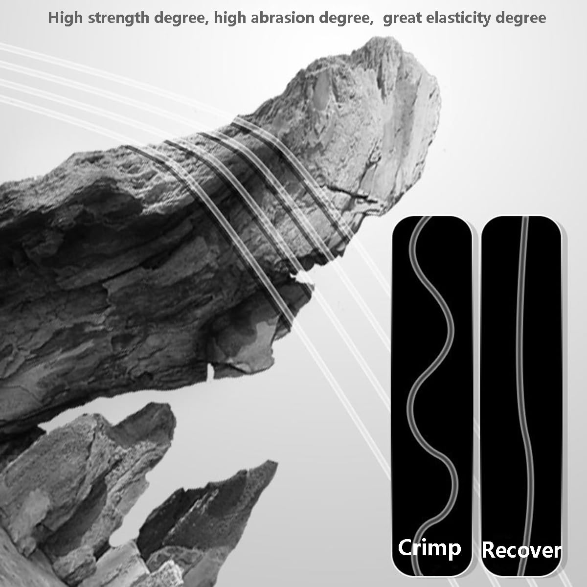 AMHDV Pre Tied Fishing Hooks on Line, Small Fish Hook with Leaders (Pack of 20) (Black, 10# (3.3-6.6lb))