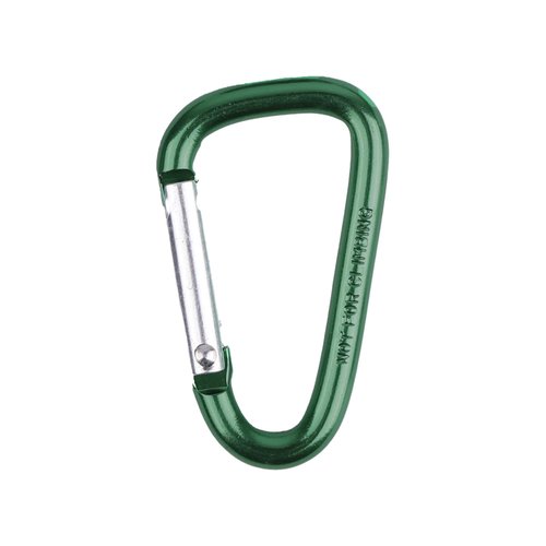 Coghlan's Multi-Pack Carabiners - 5-Pack Aluminum Clip Hooks (2 x 4mm, 2 x 6mm, 1 x 8mm) for Camping, Hiking, and Outdoor Gear - Lightweight & Durable Carabiners for Keychains, Backpacks, and Tools