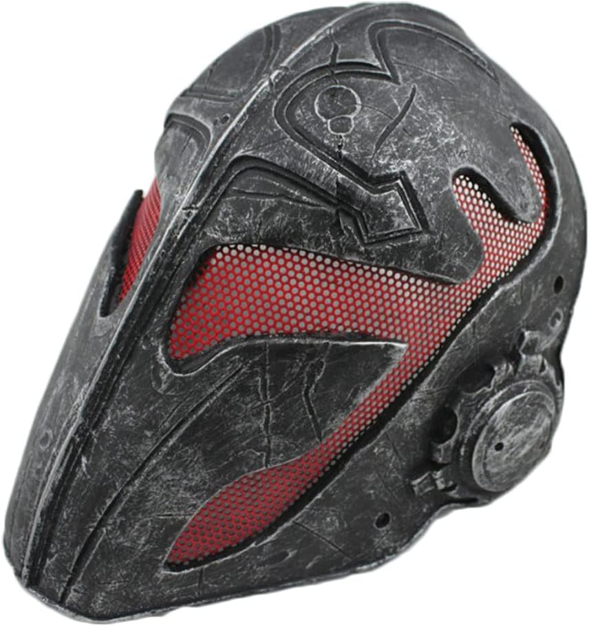 OSdream Wire Mesh Full Face Protection Paintball Mask Templar