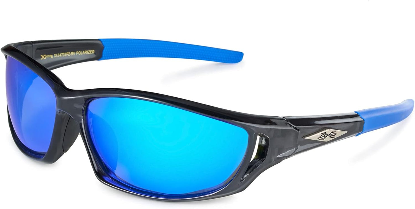 Polarized Sports Sunglasses for Men - UV400 Baseball, Running, Cycling & Golf